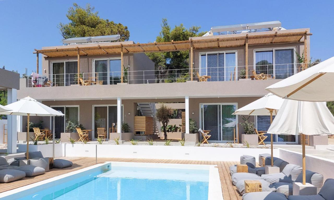 Paleros Arion Seaside Suites מראה חיצוני תמונה