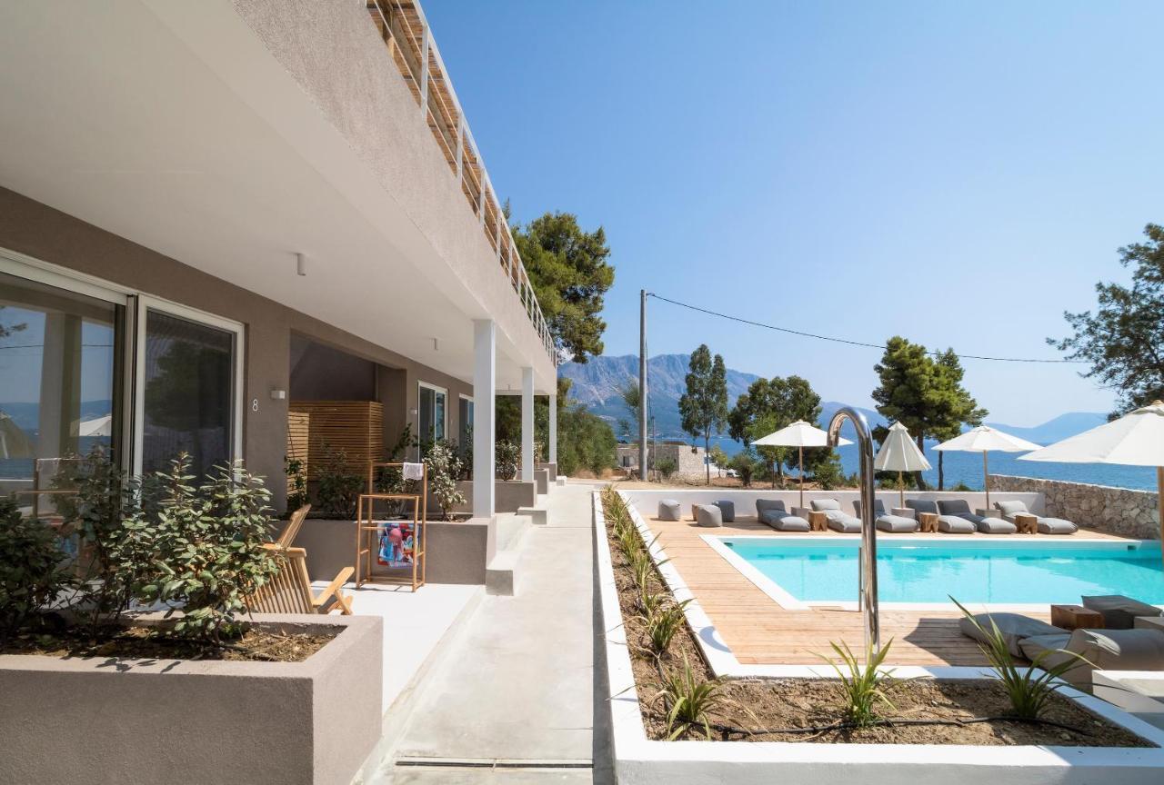 Paleros Arion Seaside Suites מראה חיצוני תמונה