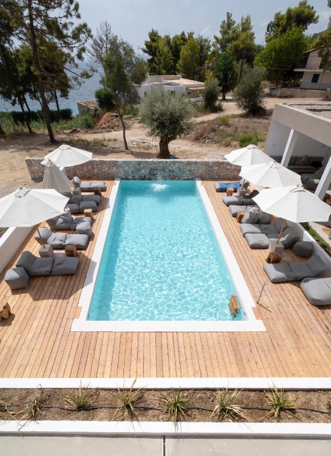 Paleros Arion Seaside Suites מראה חיצוני תמונה